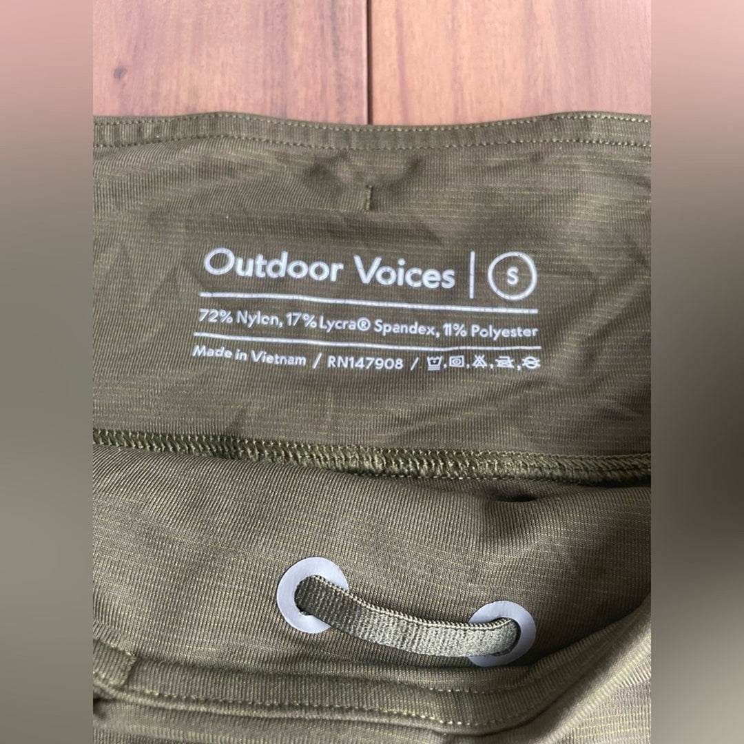 Outdoor Voices Move Free Leggings Size S