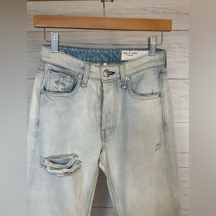 Rag & Bone Maya High-Rise Slim Jeans Size 23