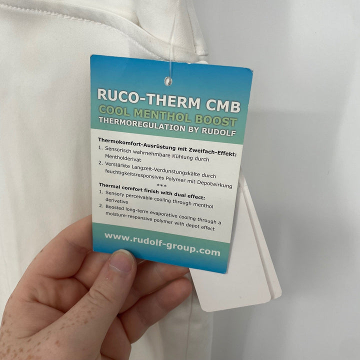 Gottez Lifestyle White Comfort Slim Fit Golf Pants Womens Size 6 Activewear