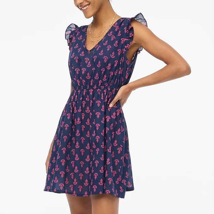 J.Crew Tie-Back Beach Dress Size XXS