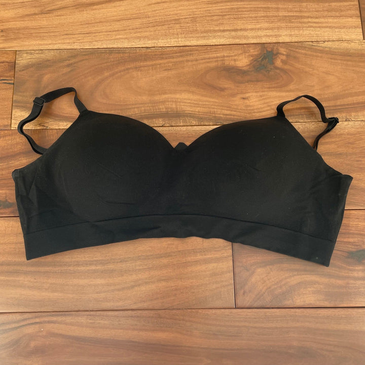 Shapermint Truekind Wireless Comfort Bra Black Size L
