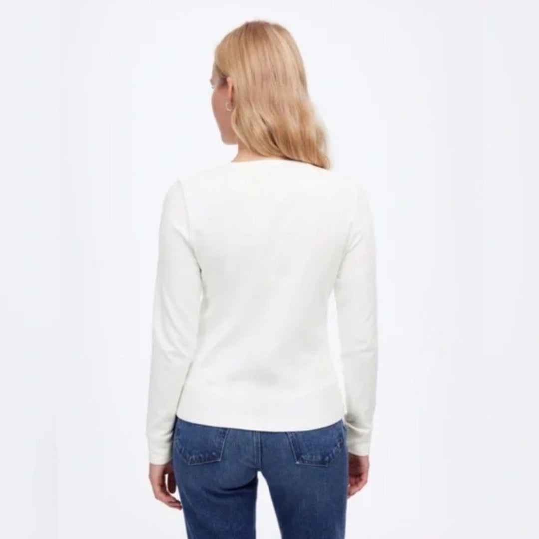 Madewell Button-Front Cardigan Size S