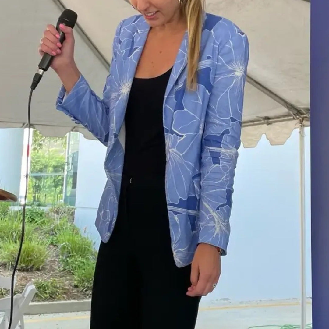 Milly Avery Waterlily Blazer Size 6