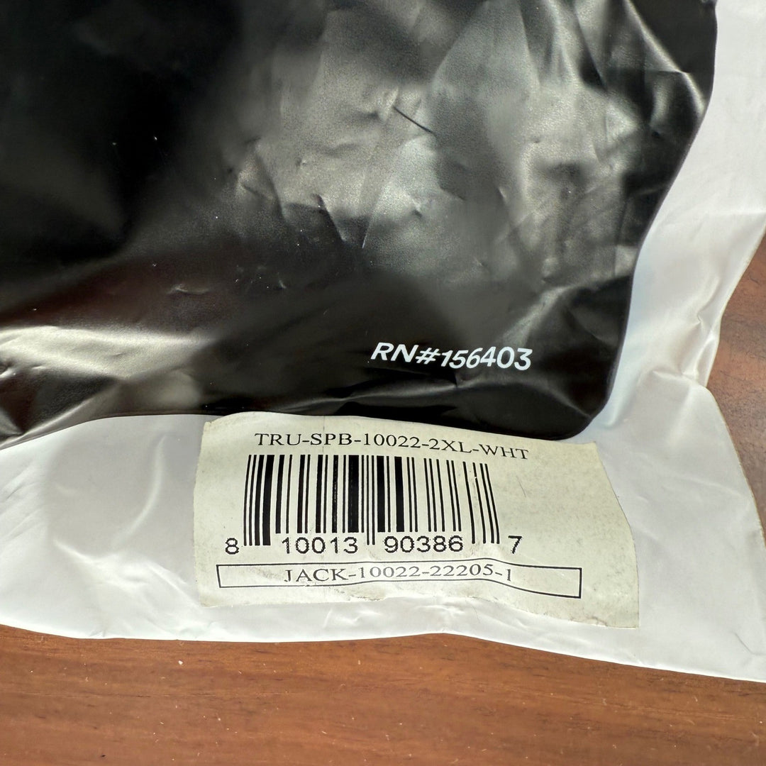 Truekind Daily Comfort Wirefree Shaper Bra Black 2XL NEW