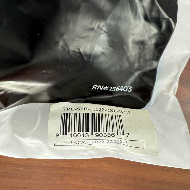 Truekind Daily Comfort Wirefree Shaper Bra Black 2XL NEW