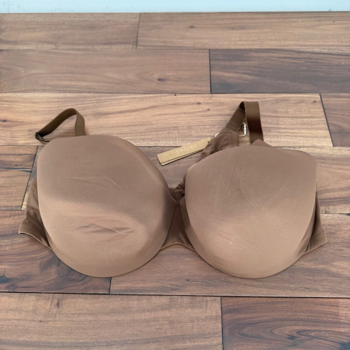 SKIMS Smoothing Intimates Full Coverage Lightly Lined Bra Jasper Size 44DD