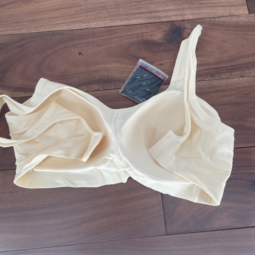 Truekind Daily Comfort Wirefree Shaper Bra Black Size L