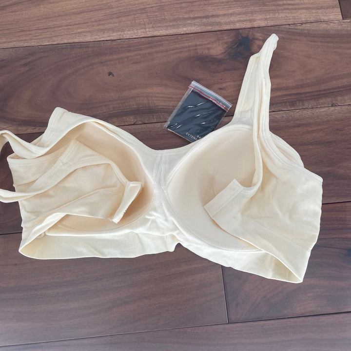 Truekind Daily Comfort Wirefree Shaper Bra Black Size L