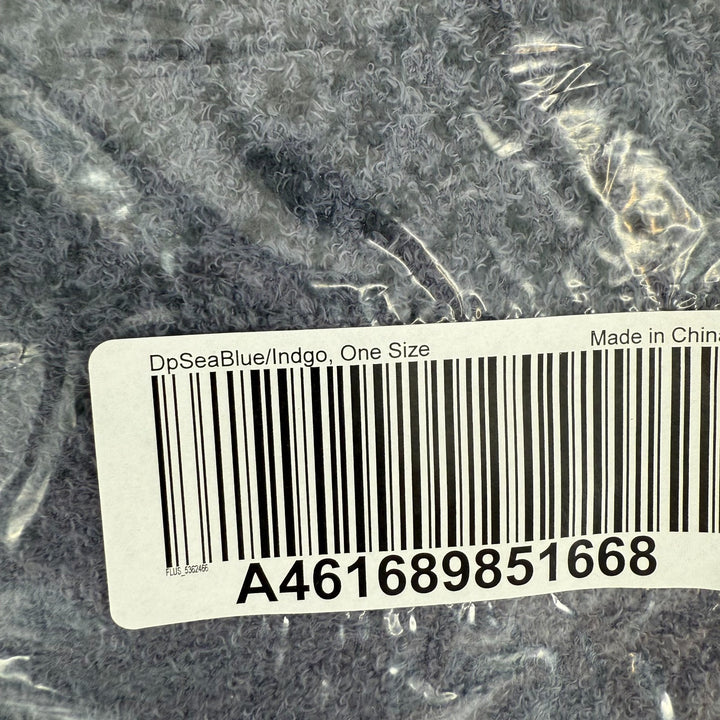 Barefoot Dreams CozyChic Lite Confetti Beanie Hat Womens OS Deep Sea Blue Winter