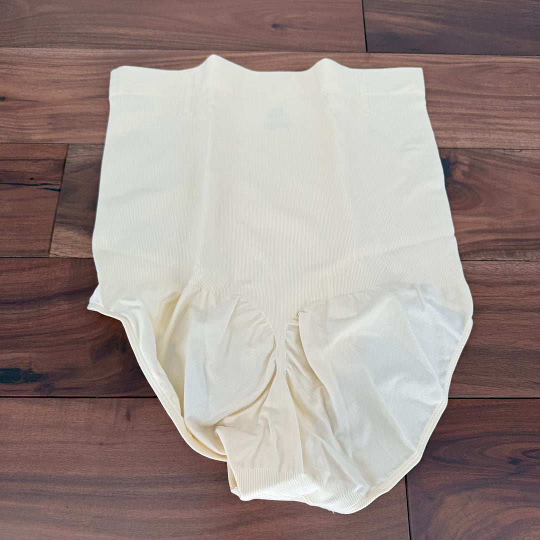 Shapermint Empetua High Waisted Shaper Panty Womens 3XL Nude Stretch Shapewear