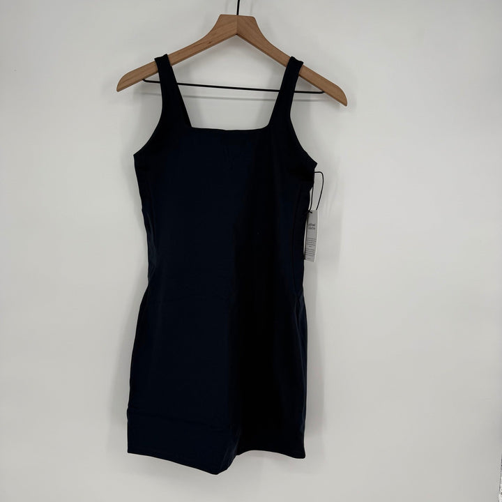 Girlfriend Collective Navy Blue Active Dress Size M
