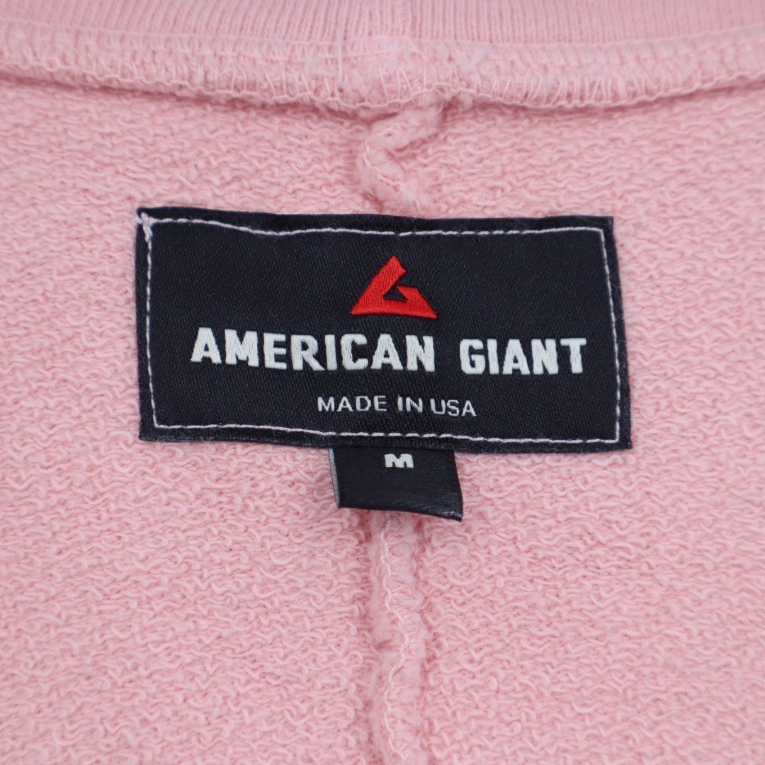 American Giant Women's French Terry Cardigan Size M