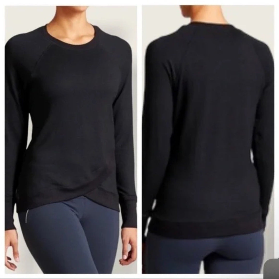 Athleta Criss Cross Sweatshirt Size XXS