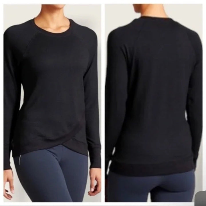 Athleta Criss Cross Sweatshirt Size XXS