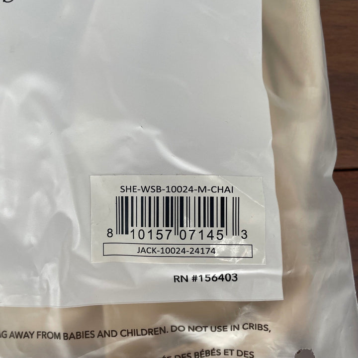 Shapermint Essentials Everyday Comfort Straps Wireless Shaping Bra Chai M