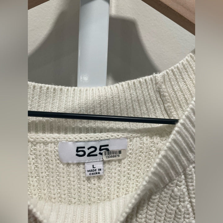 525 America Spray Dye Sweater Tank Size L