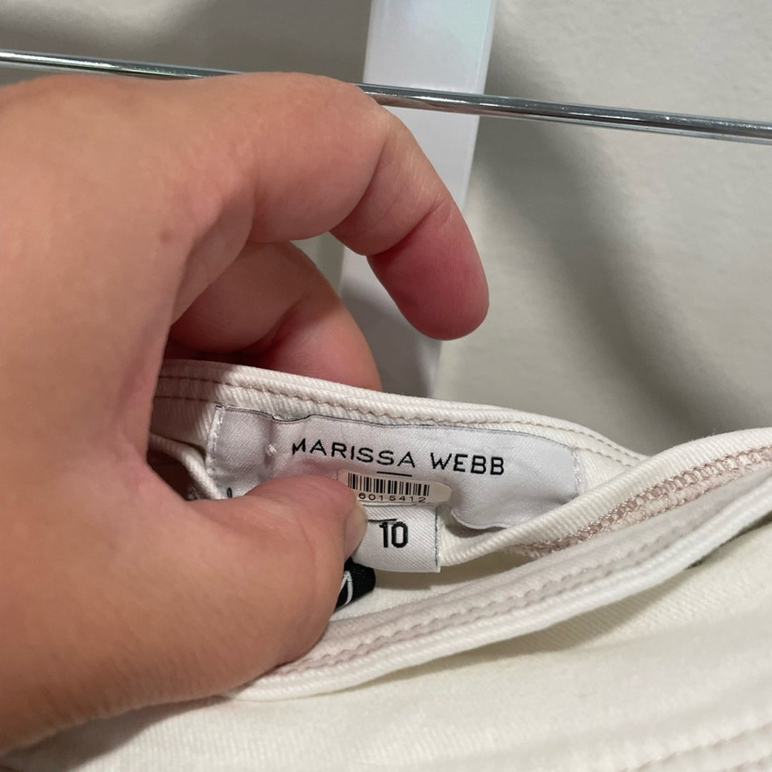 Marissa Webb X RTR Strapless Jumpsuit Size 10