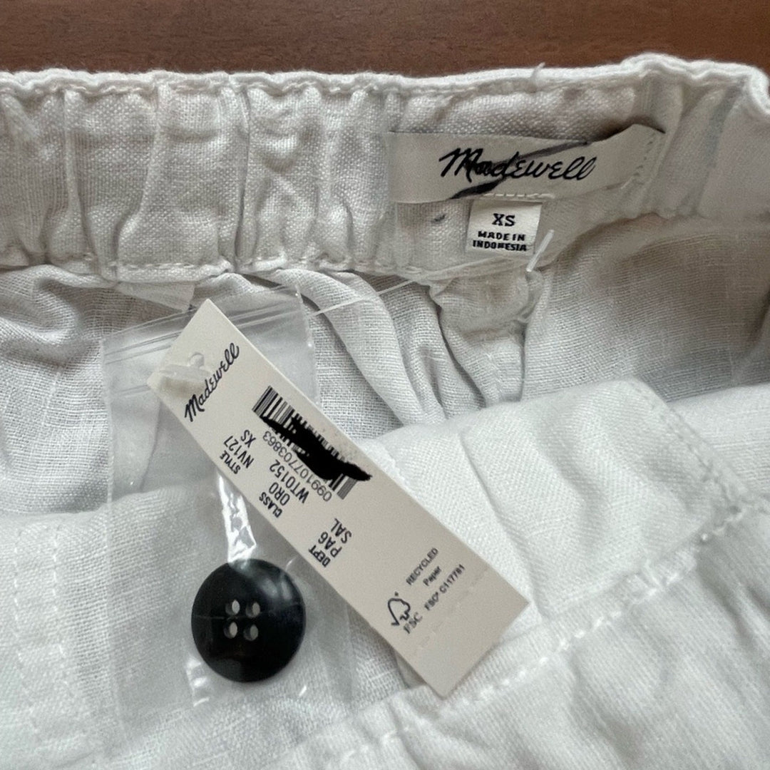Madewell Pull-On Drawstring Shorts Size XS