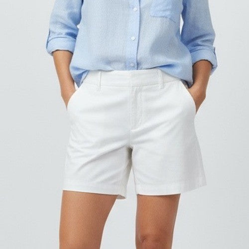 Nike Dri-FIT Standard Fit Womens Golf Shorts Size XS White Casual Active