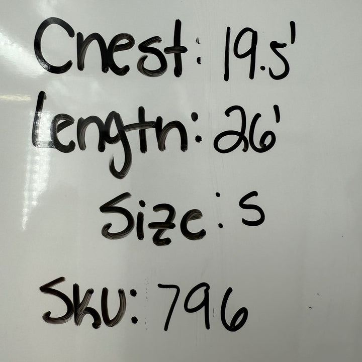 Flower & Feather Olive Green Geometric Print Top Blouse Zipper Detail Size S