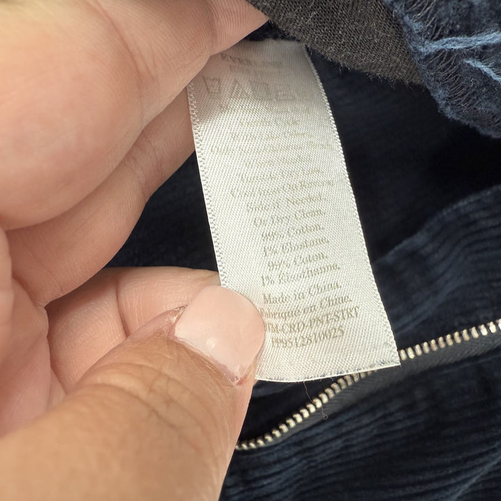 Everlane Pants Womens 2 Black Corduroy Cotton Stretch Straight Leg Outdoor