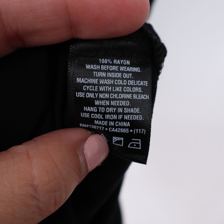 JOES JEANS Black Spaghetti Strap Maxi Dress Size L