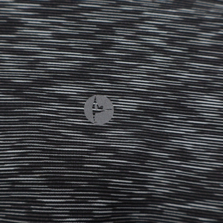 90 Degree By Reflex Leggings Womens M Black Grey Activewear Yoga Pants