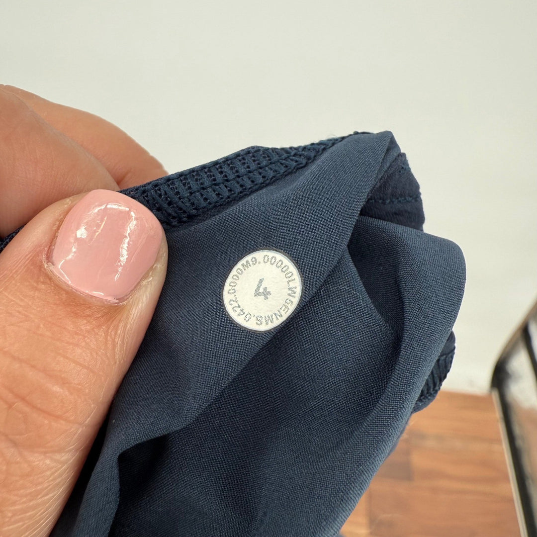 Lululemon Align High Rise Jogger Pants Navy Blue Size 4