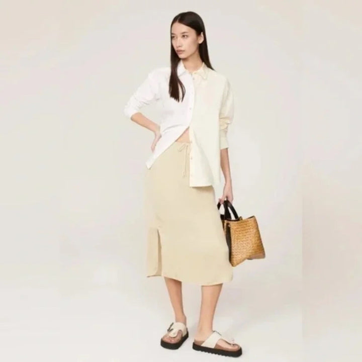 Donni Silky Cinch Skirt Size L/XL