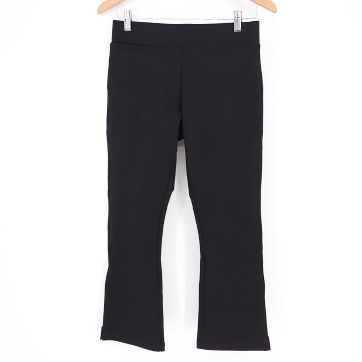 American Giant Black Bootcut Leggings Pants Womens Size 6 Made in USA