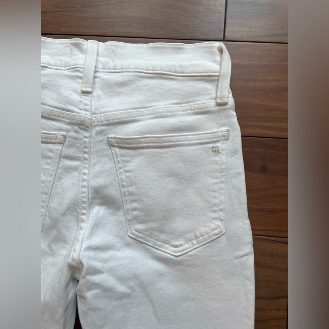 Madewell Mid-Rise Kick Out Jeans Size 24