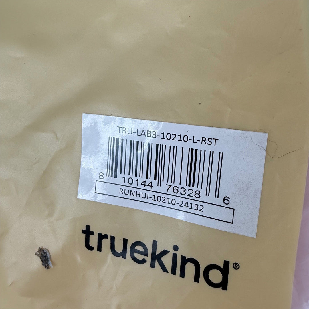 Truekind Supportive Comfort Wireless Shaping Bra Rose Clay Large