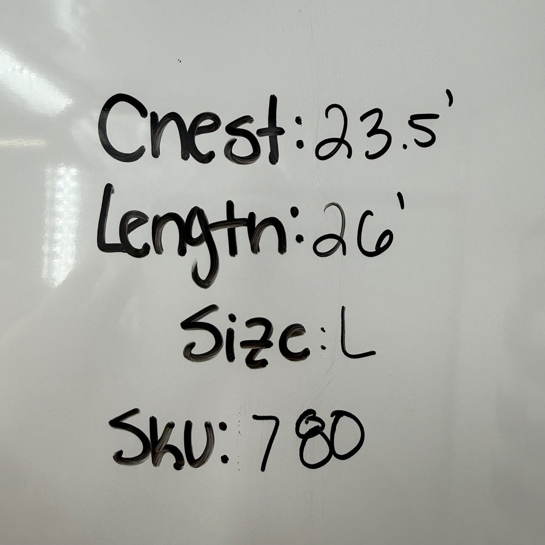 Striped Open Knit Sweater V Neck Black Cream Lightweight Size L