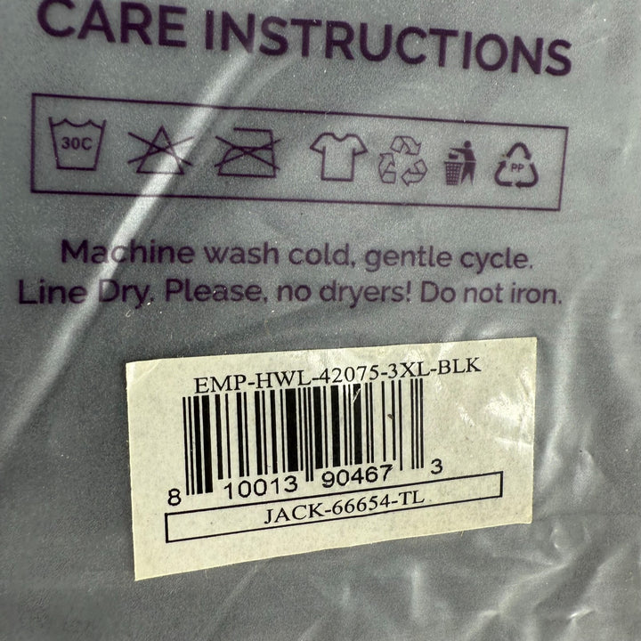 Shapermint Empetua High Waisted Shaping Ankle Leggings Womens 3XL Black Seamless