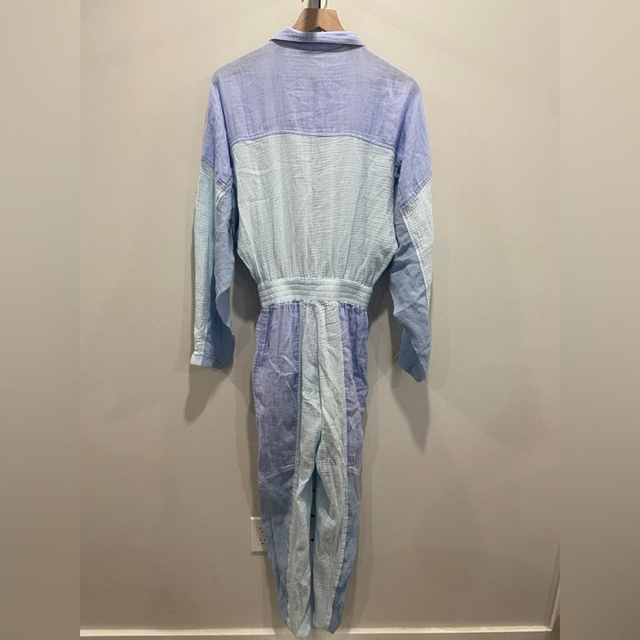 Paradised Blue Kelsey Jumpsuit Size XS