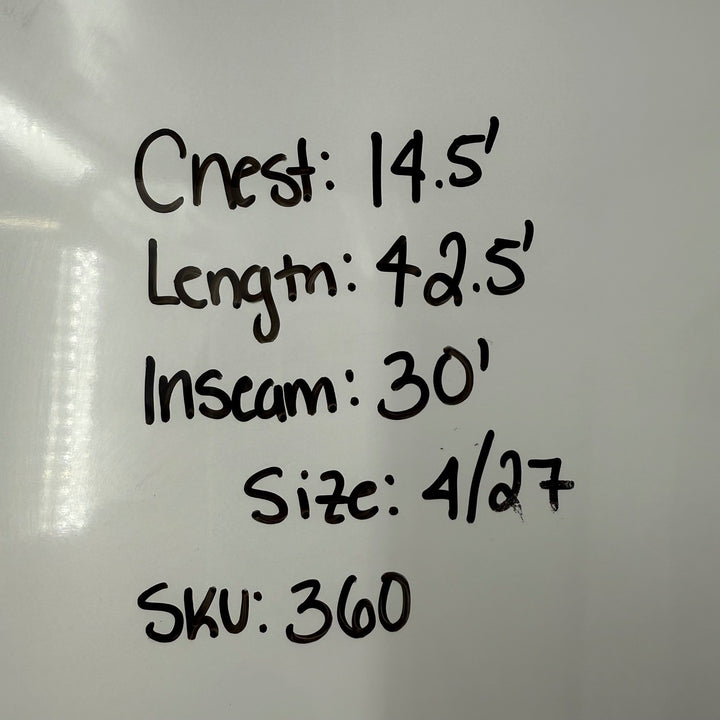 Habitual Denim Jeans Women's Size 4/27 Light Wash High Rise Straight Leg