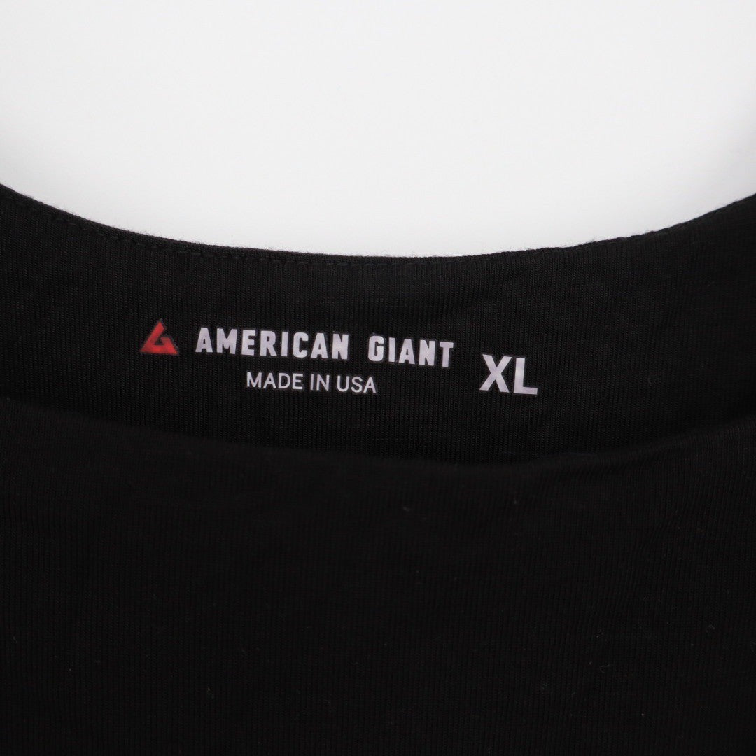 American Giant Women's Flex Dress Size XL Made In USA