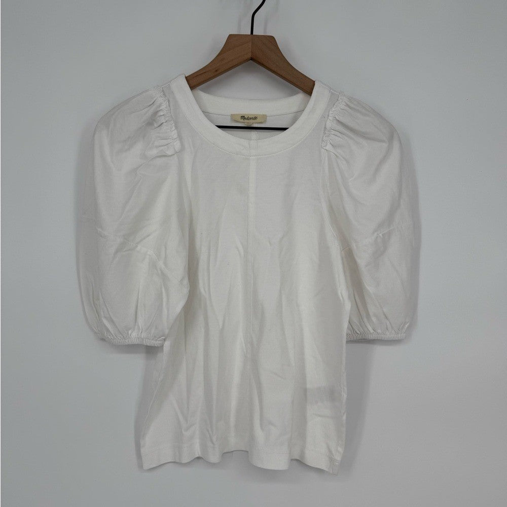 Madewell Puff-Sleeve Tee Size XXS