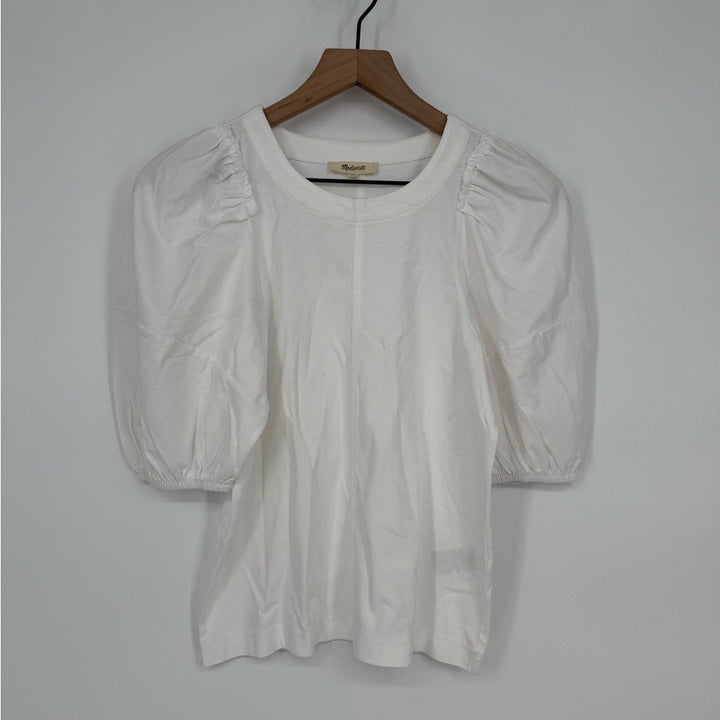 Madewell Puff-Sleeve Tee Size XXS