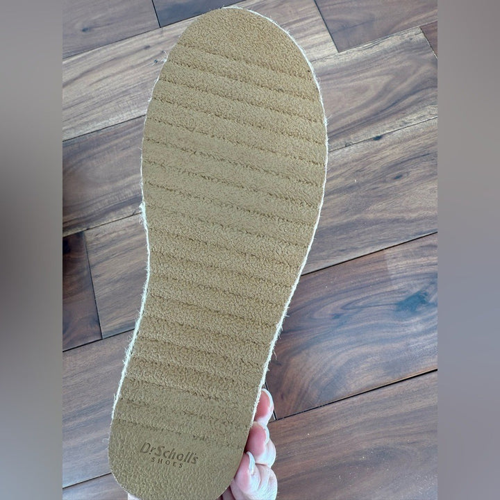 Dr. Scholl's Ember Espadrille Wedge Sandal Size 8