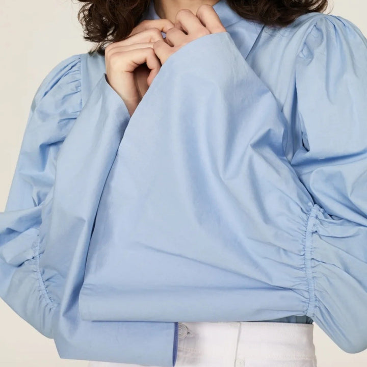 AS By DF Marin Bell Sleeve Top Size L