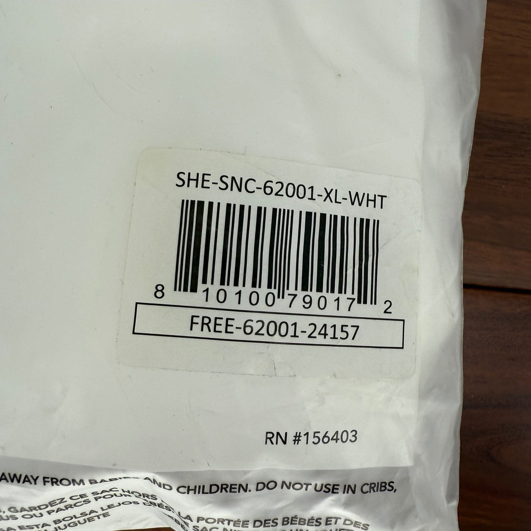 Shapermint Essentials All Day Every Day Scoop Neck Cami Tank Top White XL