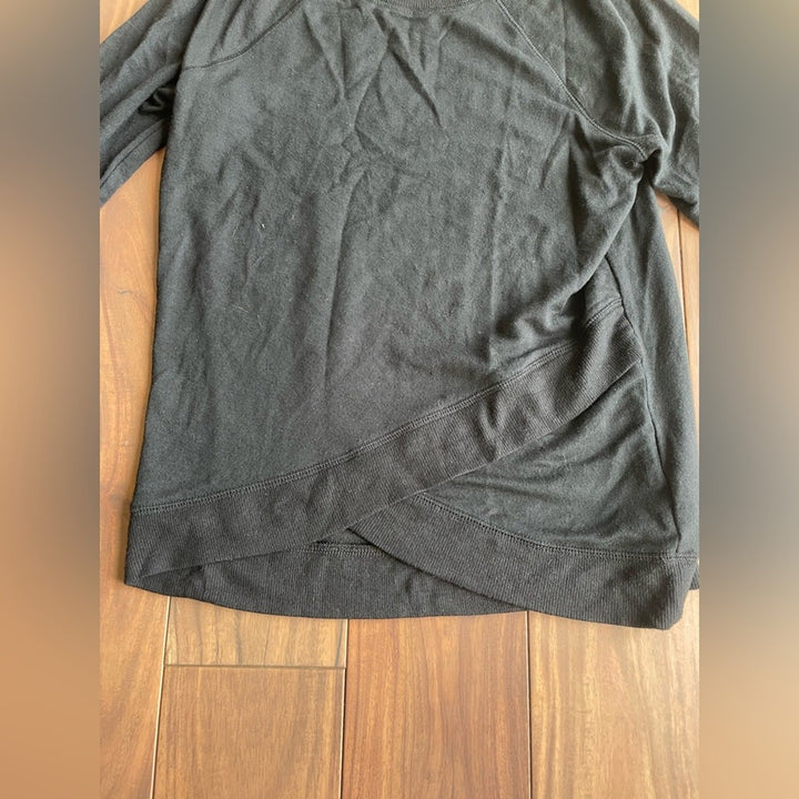 Athleta Criss Cross Sweatshirt Size XXS