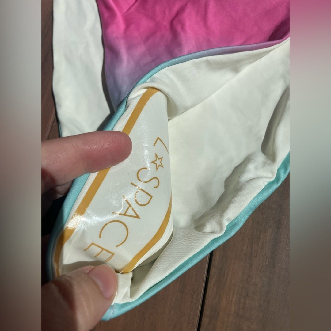 L Space Lennox Ombre Bikini Bottoms Size L