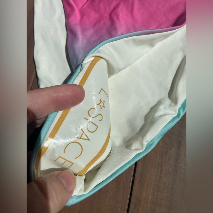 L Space Lennox Ombre Bikini Bottoms Size L