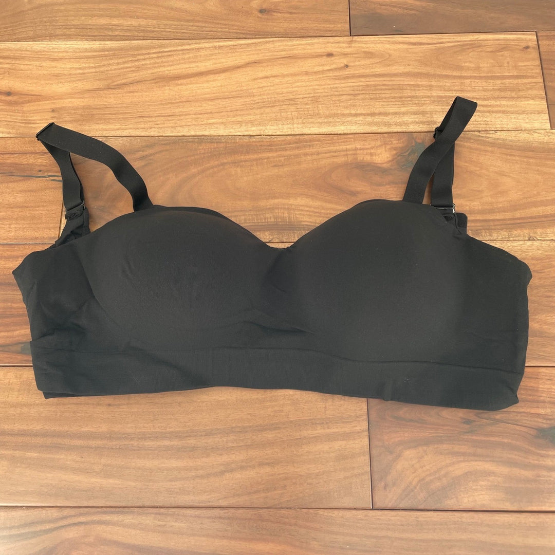 truekind Supportive Comfort Wireless Shaping Bra Black XL RN 156403