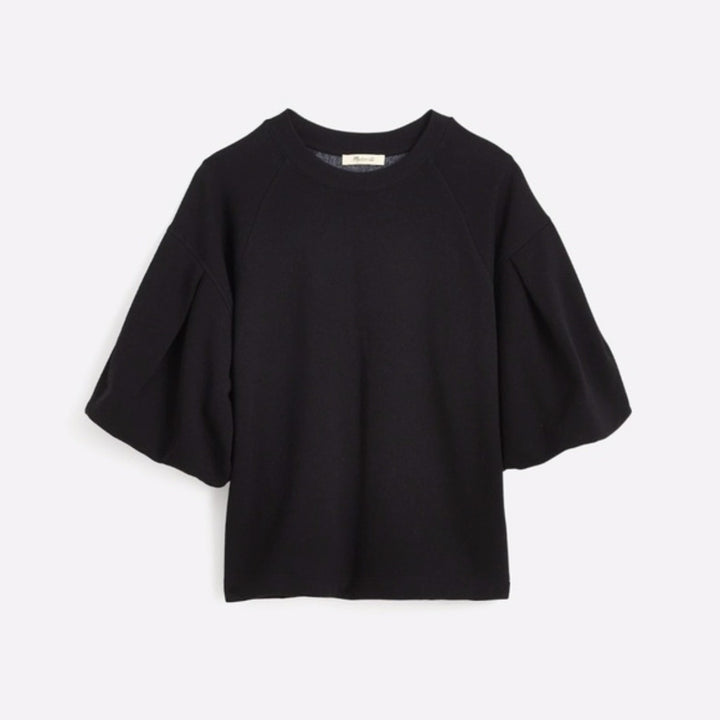 Madewell Puff-Sleeve Sweatshirt Tee Size XXS