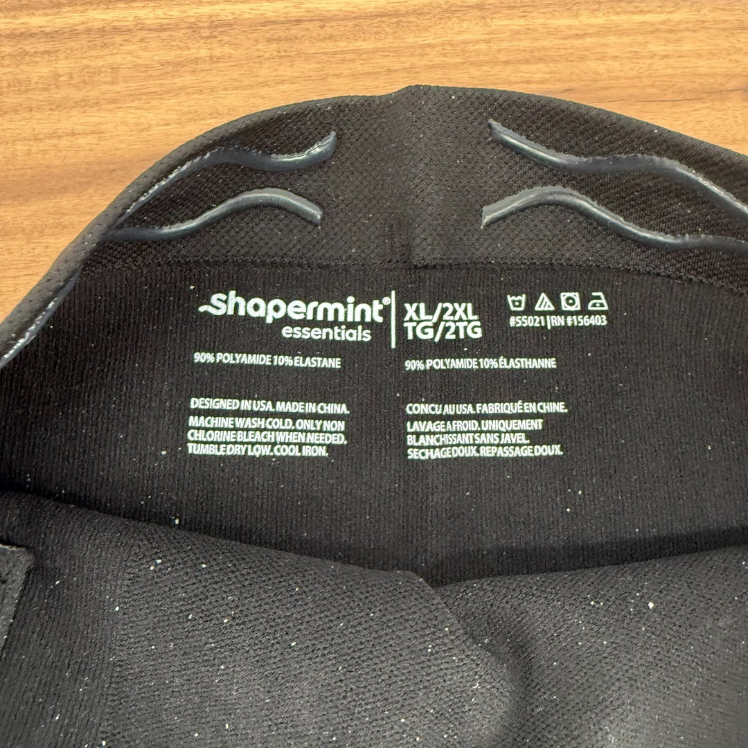 Shapermint Essentials All Day Every Day High-Waisted Shaper Shorts Womens XL/2XL