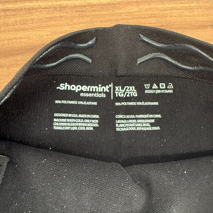 Shapermint Essentials All Day Every Day High-Waisted Shaper Shorts Womens XL/2XL