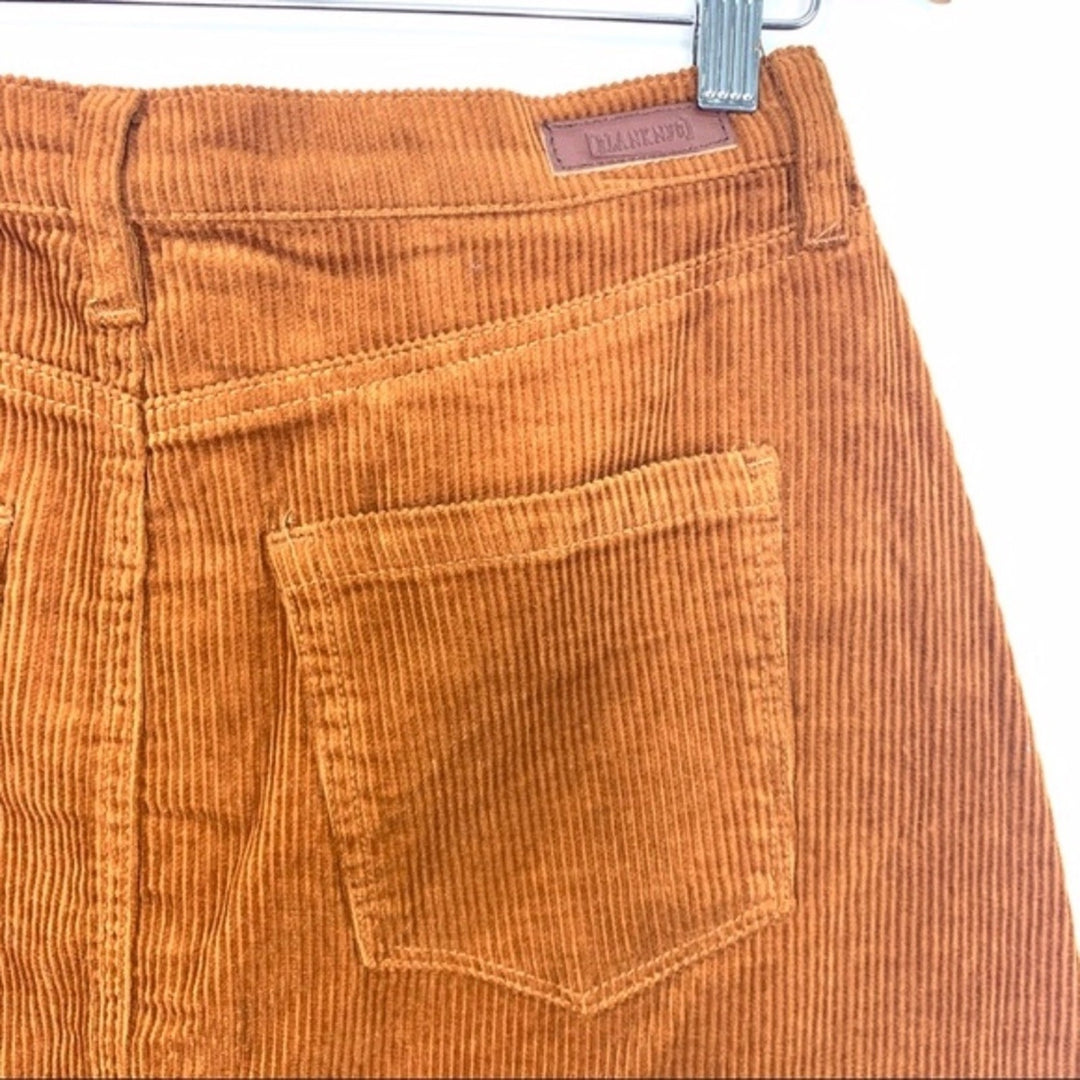 Blank NYC Clockwork Copper Skirt Size 27